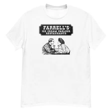 Farrells Ice Cream Parlour Vintage Unisex T-Shirt