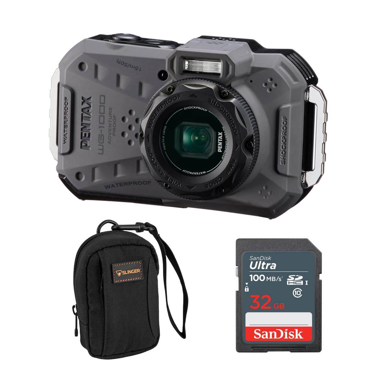 Pentax Всепогодная камера Pentax WG-1000 #02155 IV