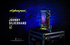 PUREARTS Cyberpunk 2077 Johnny Silverhand EXCLUSIVE BONUS Keanu Reeves ¼ Figure