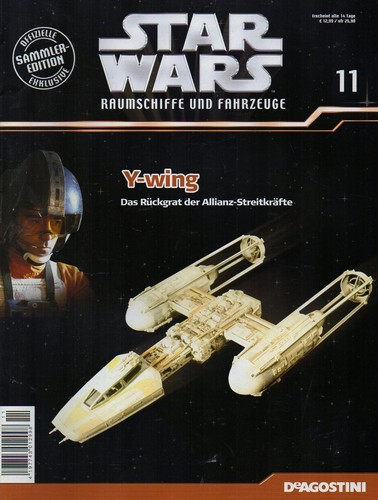 Star Wars Begleitheft-Raumschiffe und Fahrzeuge-De Agostini-Nr.1- 40-"NO MODEL" - Bild 12 von 41