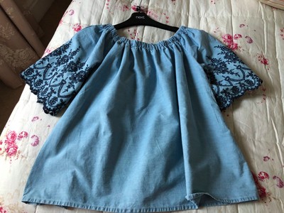 primark off the shoulder top