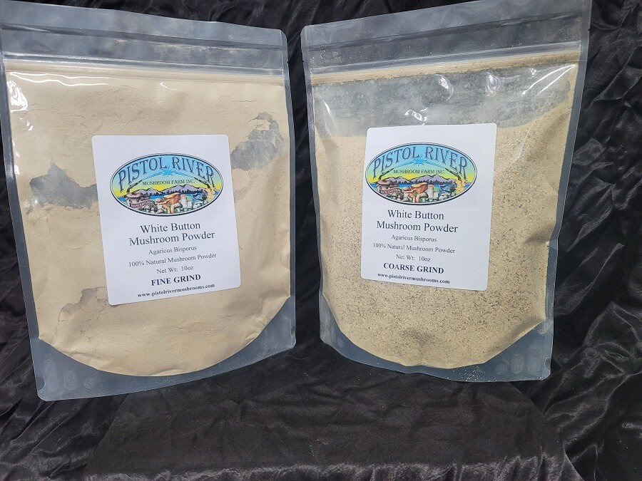 White Button Mushroom Powder (Agaricus Bisporus) IDEAL IJL