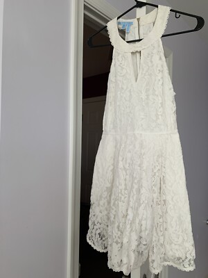 draper james ivory dress size 8 | eBay