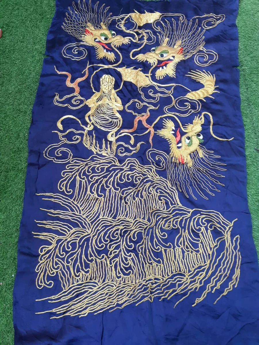 Chinese silk wall hanging new arrivals