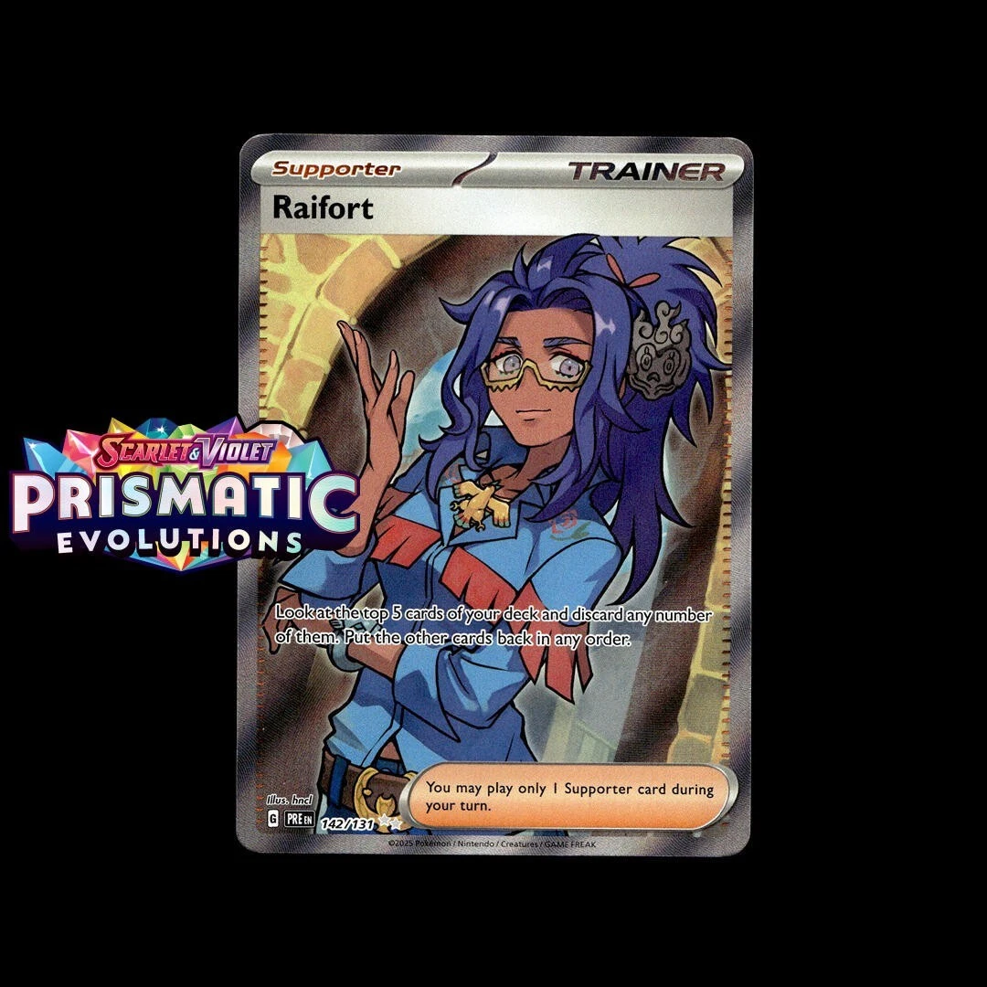 Raifort 142/131 Prismatic Evolutions for sale