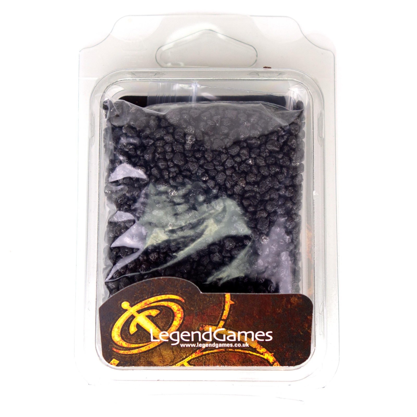 Basing Material Pack - Coal - 1-2mm x100g - Wargames Scenery Terrain