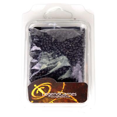 Basismaterialpaket - Kohle - 1-2mm x100g - Wargames Scenery Terrain