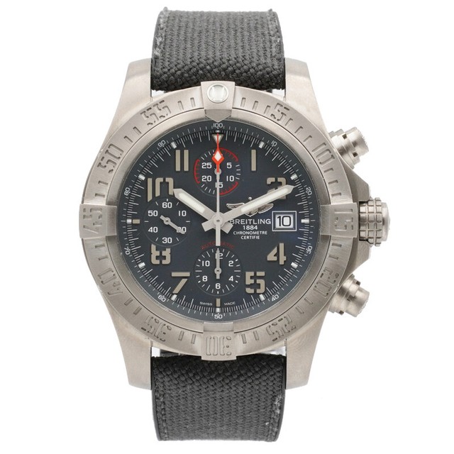 Breitling Avenger Gray Men's Watch 