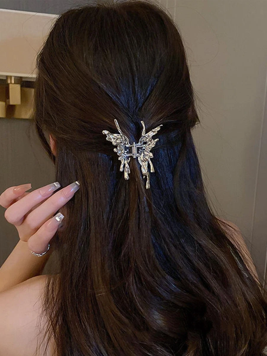 Fermagli Per Capelli Per Ragazze 56 Fermagli Per Capelli Bambina - Motivi Colorati Arcobaleno Profumo Bambina - Foto 2