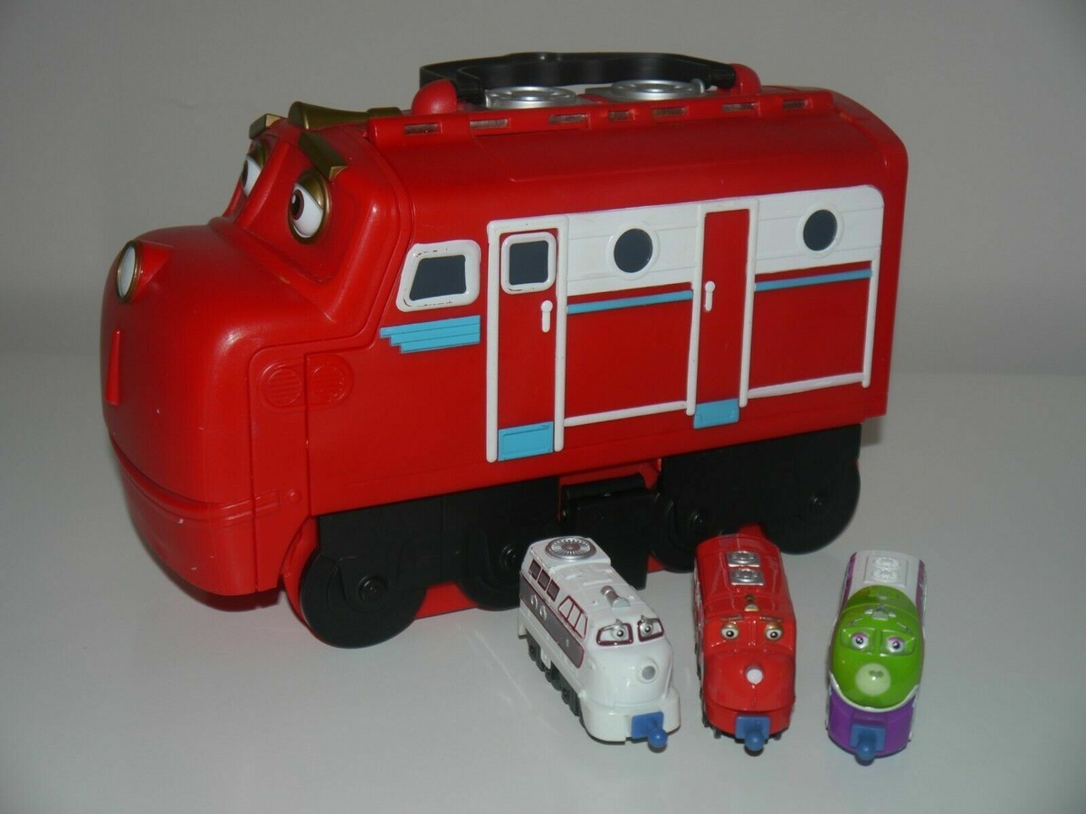 Chuggington Wilson Carry Case Die Cast Trains Wilson Koko