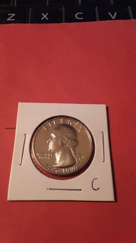 1976 S San Francisco Washington Quarter Clad Proof