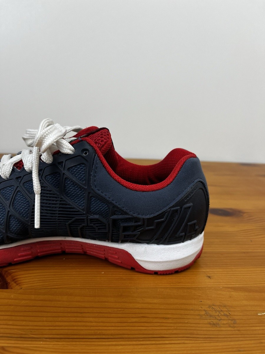 Men Reebok Crossfit CF74 USA American Flag Red White Blue Sneakers