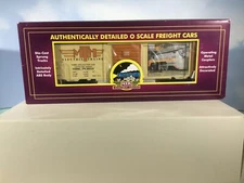 MTH 20-93510 O Gauge TCA Fall York 2010 Box Car