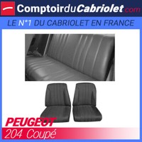 Bezug Vordersitze Und RüCksitz FüR Peugeot 204 Coupé
