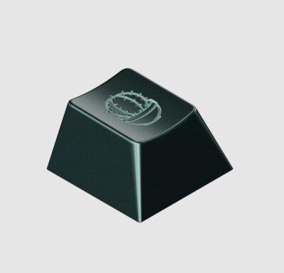 HIBI GMK Botanical (Succulent) Artisan Metal Keycap NEW
