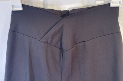 Shein Black Bike Stretch Shorts Size Medium US 6 - Picture 3 of 11