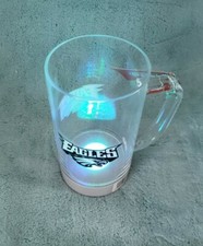 Philadelphia Eagles Light Up Mug 20 oz Cup - Durable Plastic NFL NEW