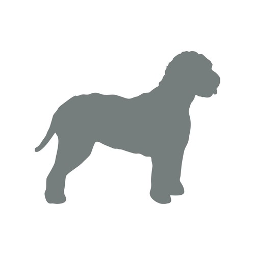 Lagotto Romagnolo vinyl decal Dog Silhouette laptop car sticker - Picture 8 of 9