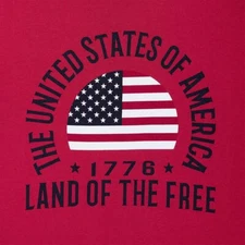 GENERAL STANDARD  Men's T-Shirt 100% Cotton - MADE IN U.S.A / G52