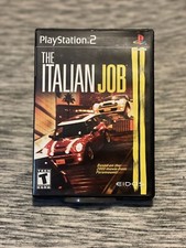 Italian Job Sony PlayStation 2, 2003 CIB