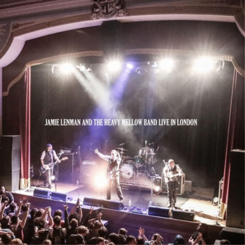 JAMIE LENMAN FT. THE HEAVY MELLOW BAND LIVE IN LONDON (Vinyl LP)