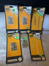 Lot of IS Vintage Clock Accessories Innovation Specialties Hands Numerals & Mark