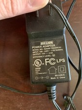 POWER ADAPTER Billion BA040-150200EXU, used, Input: 100-240V Output: 15V