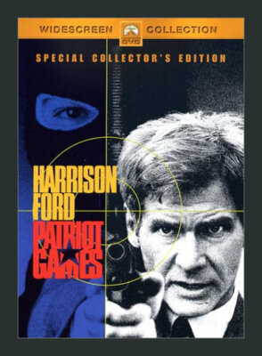 NEW Patriot Games DVD THE MOVIE Harrison Ford Sean Bean Anne Archer 1992 ACTION