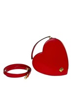 Moschino Heart Bag Vintage Red