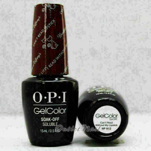 240 COLORI OPI Gel Colore Immergiti LED/UV Scegli il tuo colore smalto gel 0,5 once 100% - Foto 225 di 247