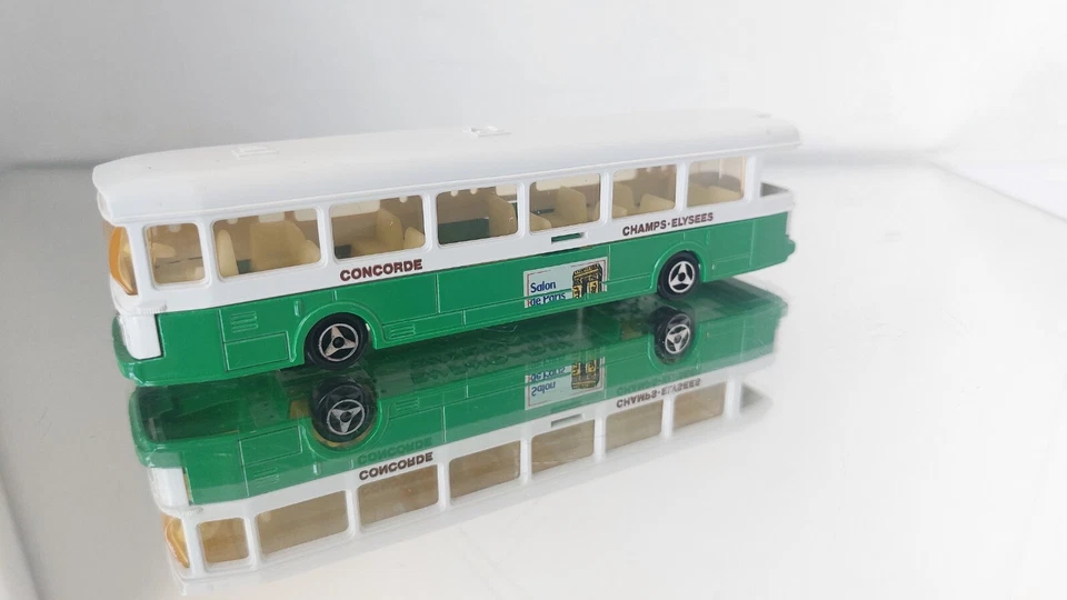 Majorette Bus Saviem Concorde - Immagine 2 di 4