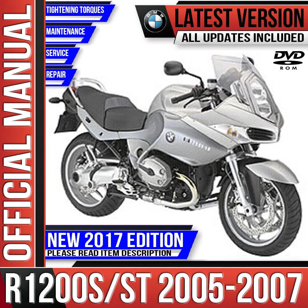 BMW R1200ST R1200S Workshop Service Repair Manual 2005 2006 2007 K28 K29 eBay BMW R1200ST マニュアル