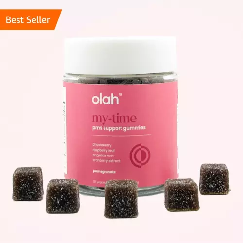 PMS & Period Support Supplement- Targets Mood Swings Breakouts, Bloating, Cramps