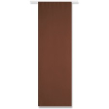 Schiebegardine Flächenvorhang Schiebevorhang Gardine Blickdicht 60X245cm Zubehör