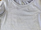 Size 7 8 Champion Purple Athletic Sweatshirt Sweater Girl — photo 2