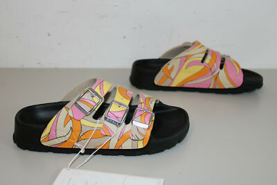 Birkenstock Birki's Zanzibar Energy Yellow Birko-Flor Size 35 (G3585-R67)
