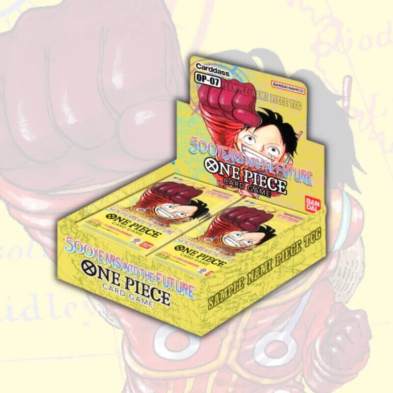 One Piece TCG OP07 OP-07 OP7 Booster Box 500 YEARS IN THE One Piece TCG OP07 OP-07 OP7 Booster Box 500 YEARS IN THE