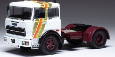 IXO MODEL TRUCKS FIAT 619 N1 CAB UNIT WHITE 1961 1-43 SCALE TR126