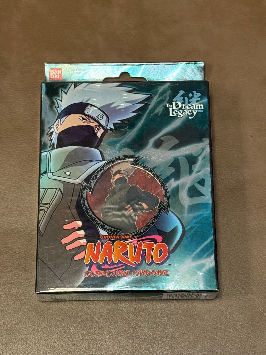 Naruto Collectible Card Game The Dream Legacy 2002 Starter Set B-1
