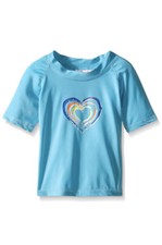 Kanu Surf Girls' Candy UPF 50 Sun Protective Rashguard, Toddler Girls, 2T