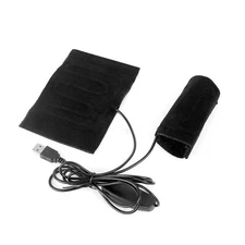 Motorcycle Heated Hand Grips Cover Handlebar Temperature Warm Heater Sleeve New