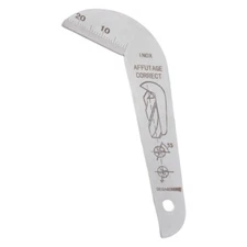 Quality Stainless Steel Drill Bit Gage Measuring Tool for Engineers Technicians