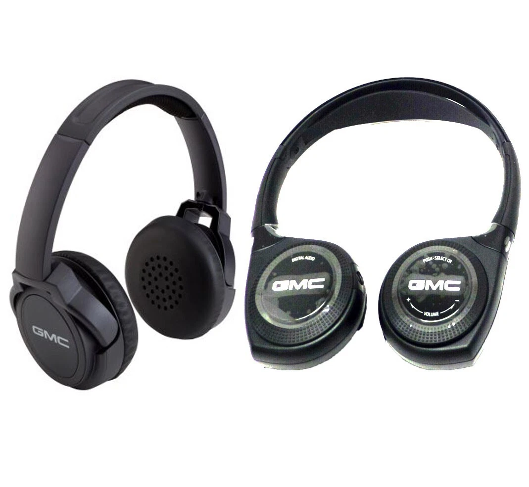 Dual Channel Wireless Infrared IR Headphone 2017 23 GMC Terrain