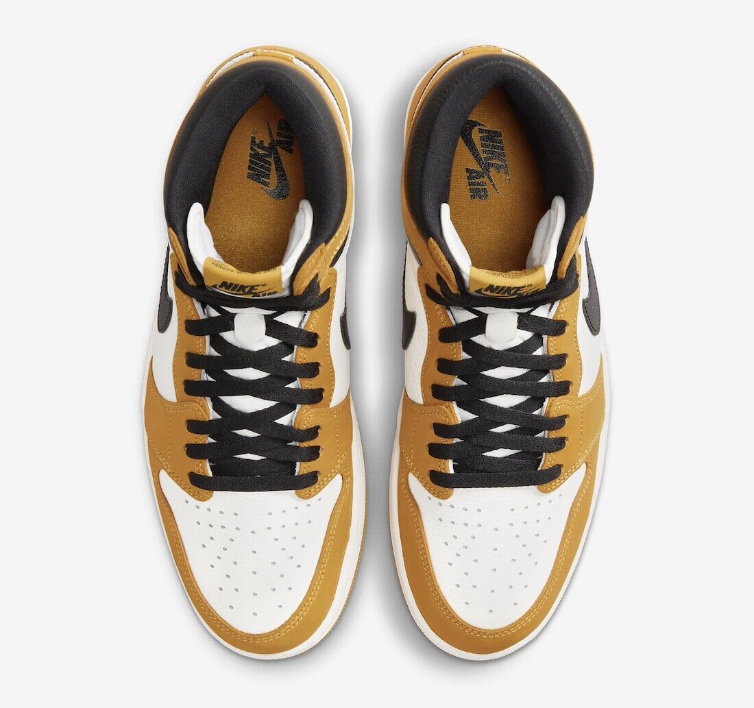 Nike Air Jordan 1 Retro High OG Yellow Ochre DZ5485-701 Mens Nike Air Jordan 1 Retro High OG Yellow Ochre DZ5485-701 Mens