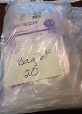 NEW Kimtech G3 Sterile White Nitriled Gloves (Bag of 20) 56889 EXP 04-2027