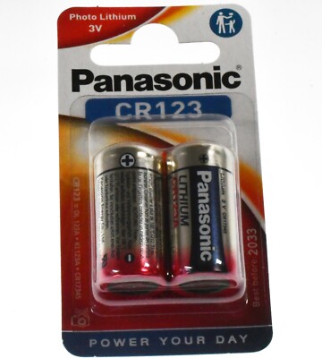 CR123 Foto 3V Batterie 5018LC DL123A EL123AP K123LA, EL123A, VL123, CR17345