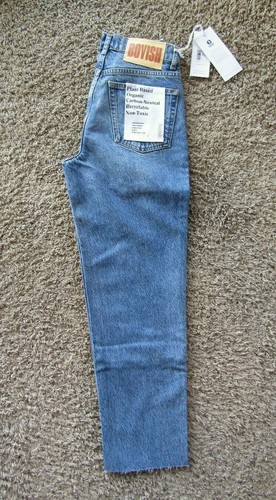 NWT Boyish The Tommy High Rise Rigid Straight Leg Women's Denim Jeans Pants 29