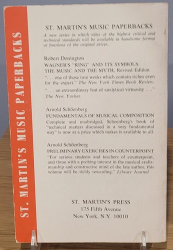 The Language of Modern Music by Donald Mitchell - Picture 4 of 4