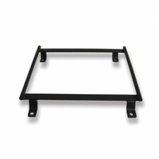 Scat 81515 Seat Bracket Adapter Style Passenger Side Steel Black For Nova 69-74