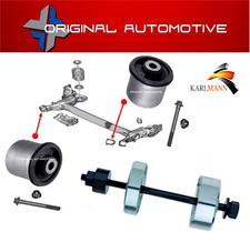 for FORD TRANSIT COURIER 2014-2024 REAR AXLE TRAILING ARM BUSHS - BOLTS & TOOL